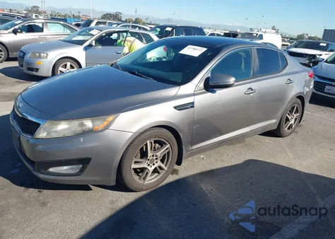 2013 Kia Optima Ex из США, поврежденный, VIN 5XXGN4A74DG176752